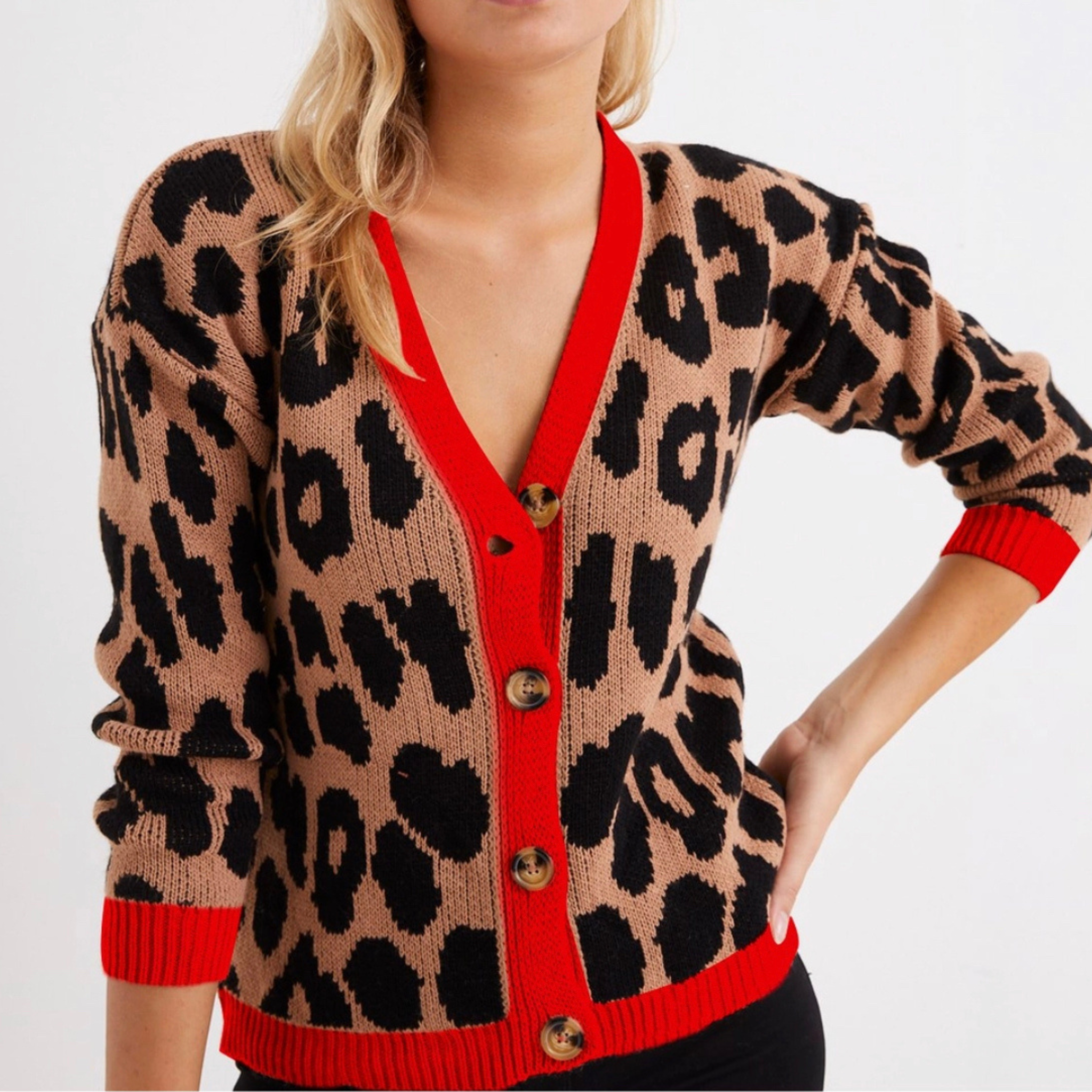 NAYA LEOPARD CARDIGAN – MintyGrape Boutique