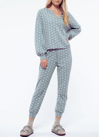 POLKA DOT LOUNGEWEAR SET