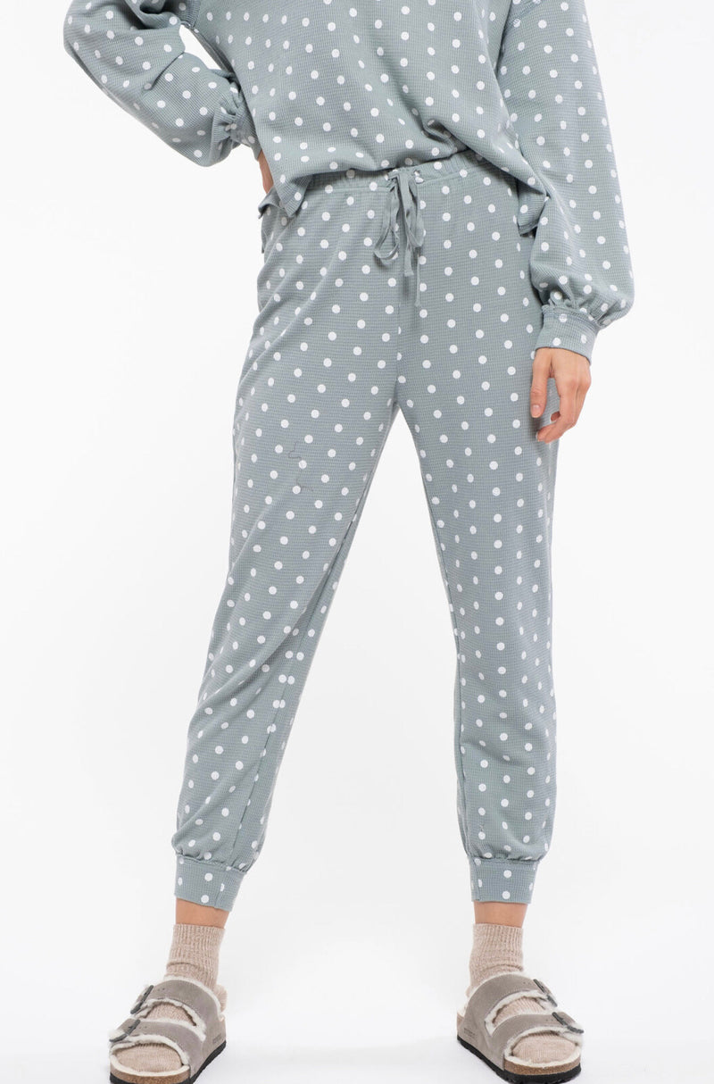 POLKA DOT LOUNGEWEAR SET