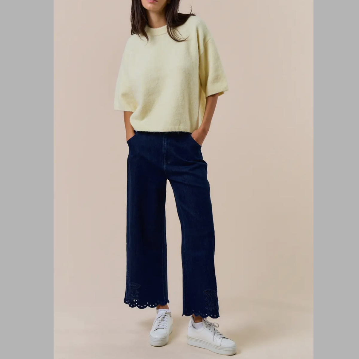 Ella Buttery Soft Short Sleeve Sweater