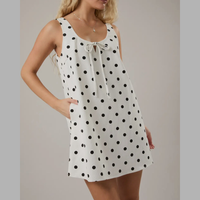 The Classic Coco Dot Dress