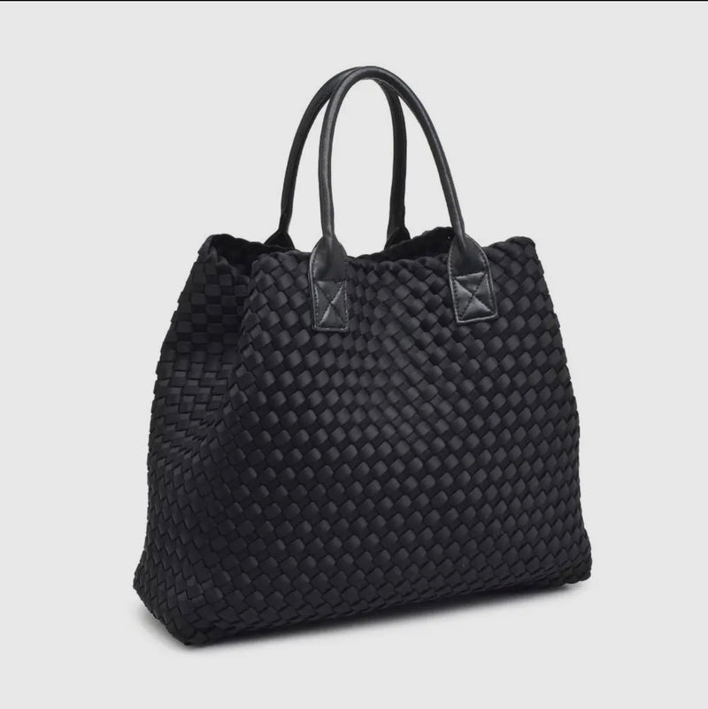 ITHACA WOVEN TOTE