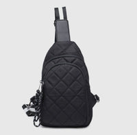 ACE QUILTED SLING BACKPACK