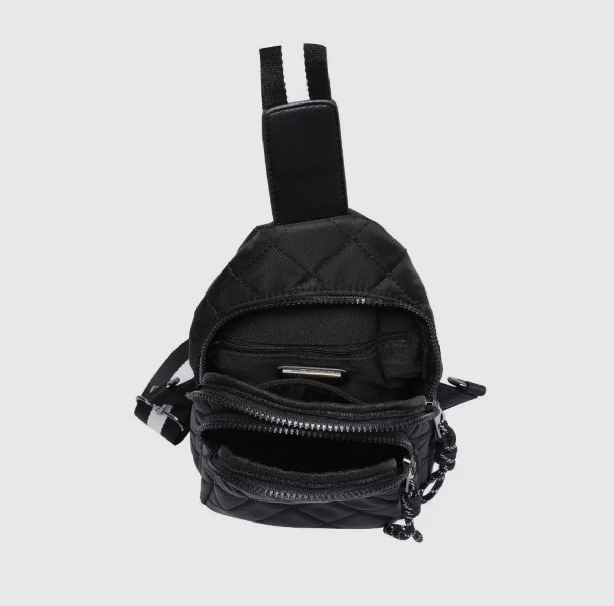 ACE QUILTED SLING BACKPACK