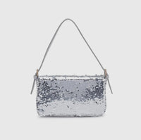 BRONX SEQUIN SHOULDER BAG