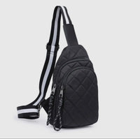 ACE QUILTED SLING BACKPACK