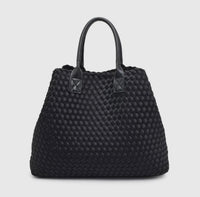 ITHACA WOVEN TOTE