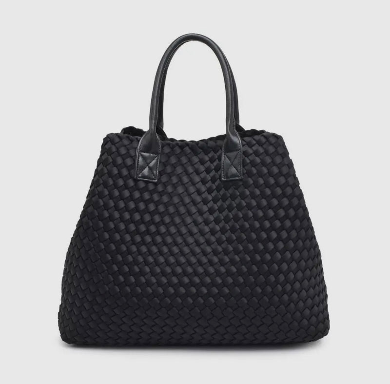 ITHACA WOVEN TOTE