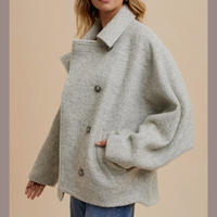 Colette Gray Bouclé Jacket
