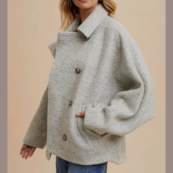Colette Gray Bouclé Jacket