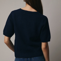 Holly Festive Martini & Candy Cane Sweater