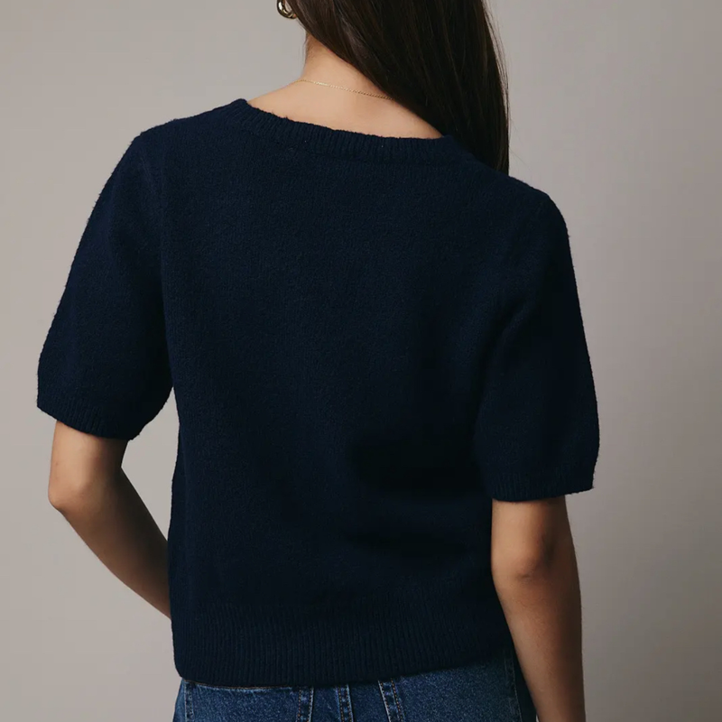 Holly Festive Martini & Candy Cane Sweater