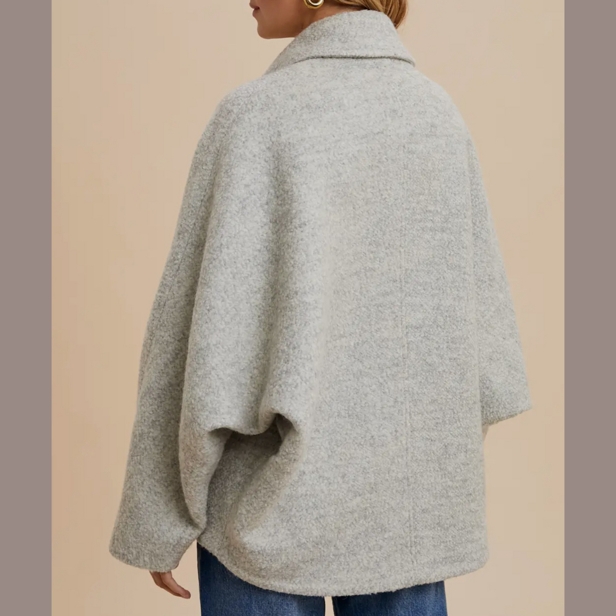 Colette Gray Bouclé Jacket