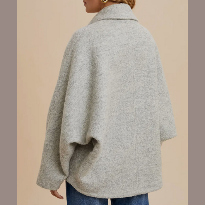 Colette Gray Bouclé Jacket