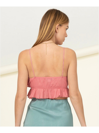 SOPHIA RUFFLE CAMI