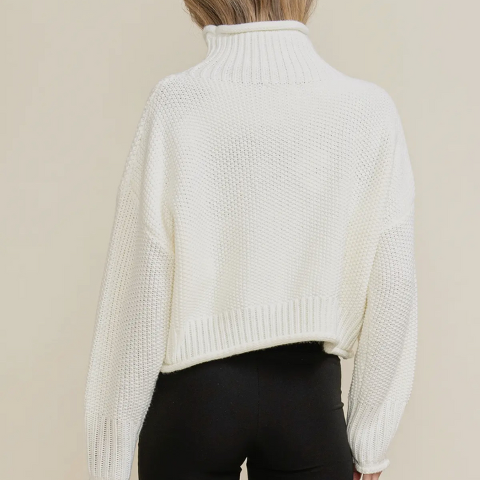 Winter Grace Knit Turtleneck
