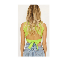 BELLA OPEN BACK TOP