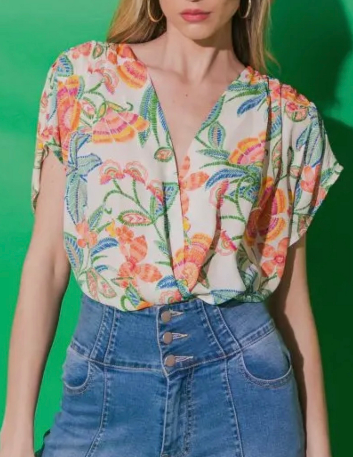 Floral Garden Bodysuit