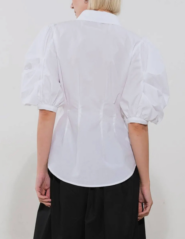 Jasmine White Shirt