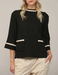 Chloe Mock Neck Sweater