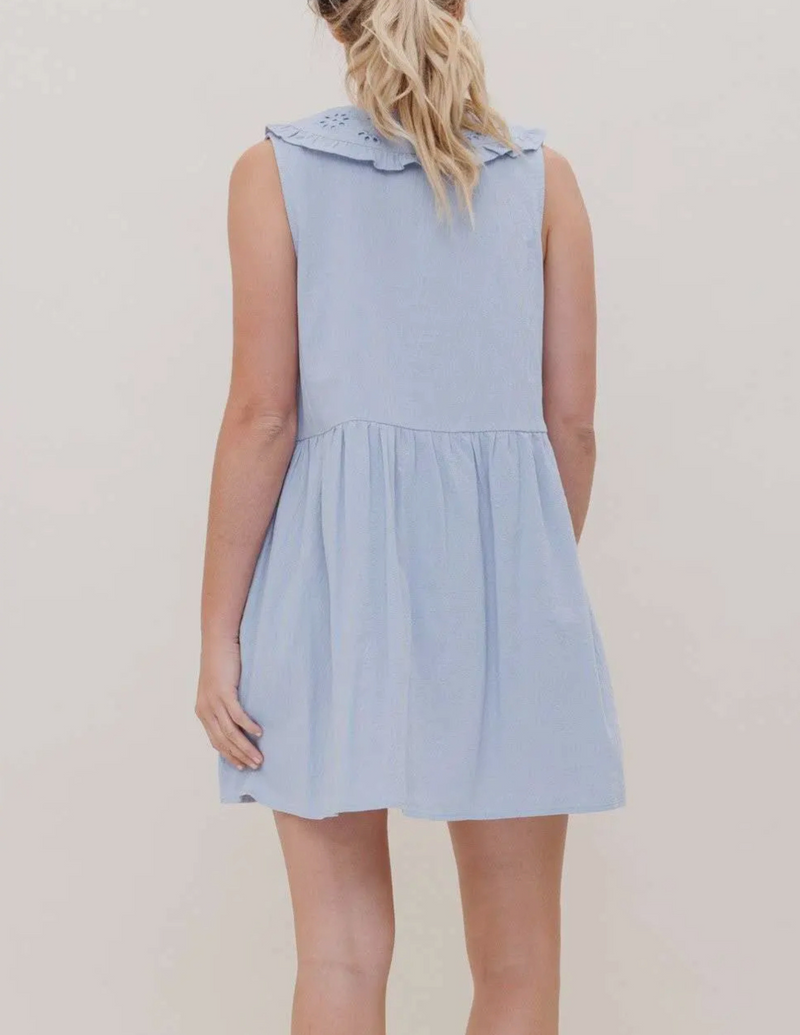 Poppy Collared Mini Dress