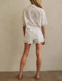 Marisol Eyelet Top