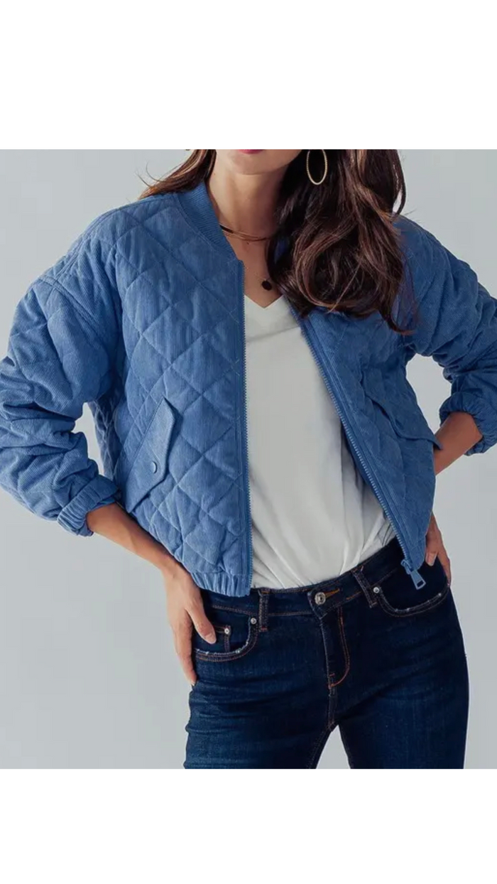 BELLE QUILTED PUFFER JACKET