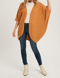 LIGHTWEIGHT DOLMAN CARDIGAN