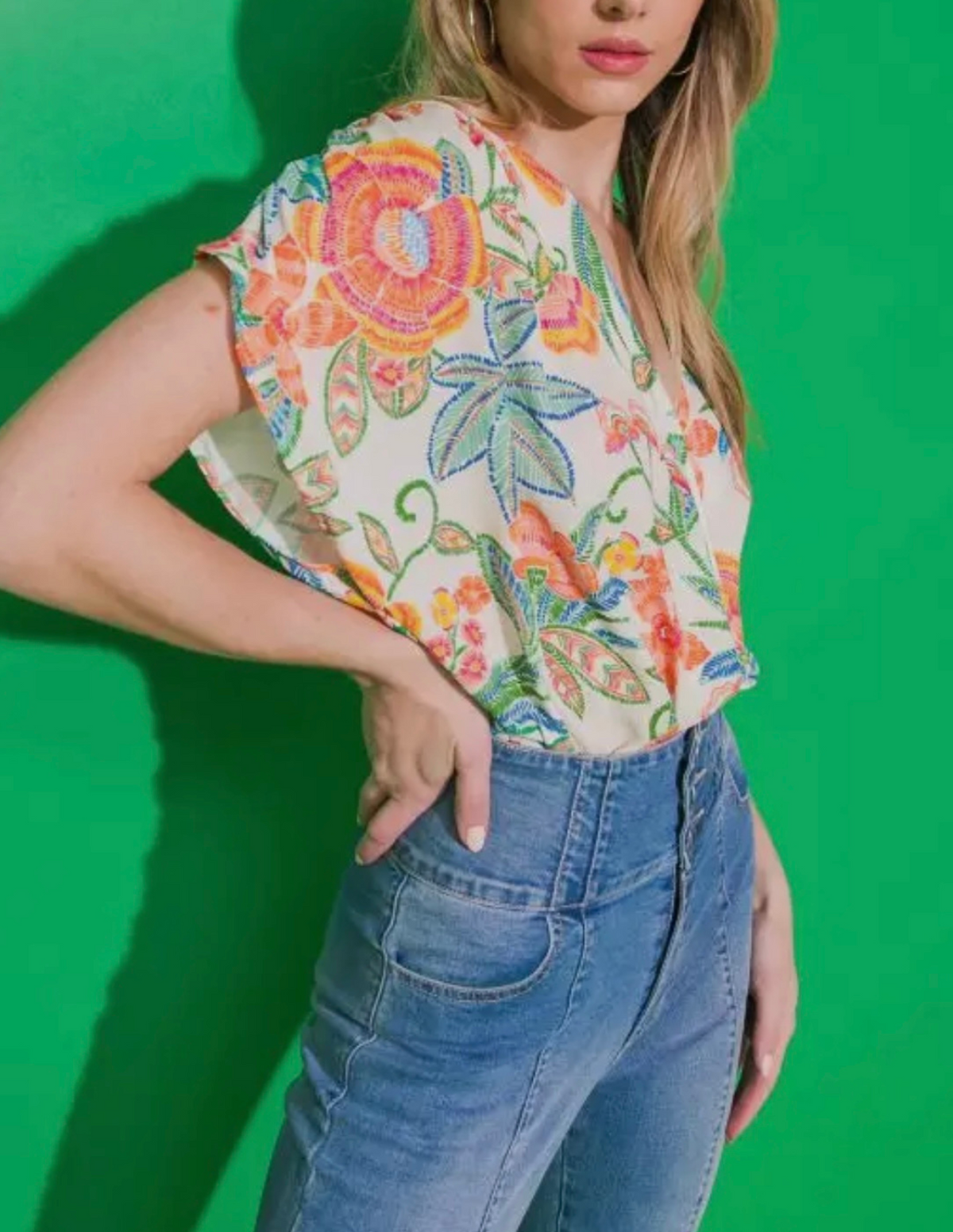 Floral Garden Bodysuit