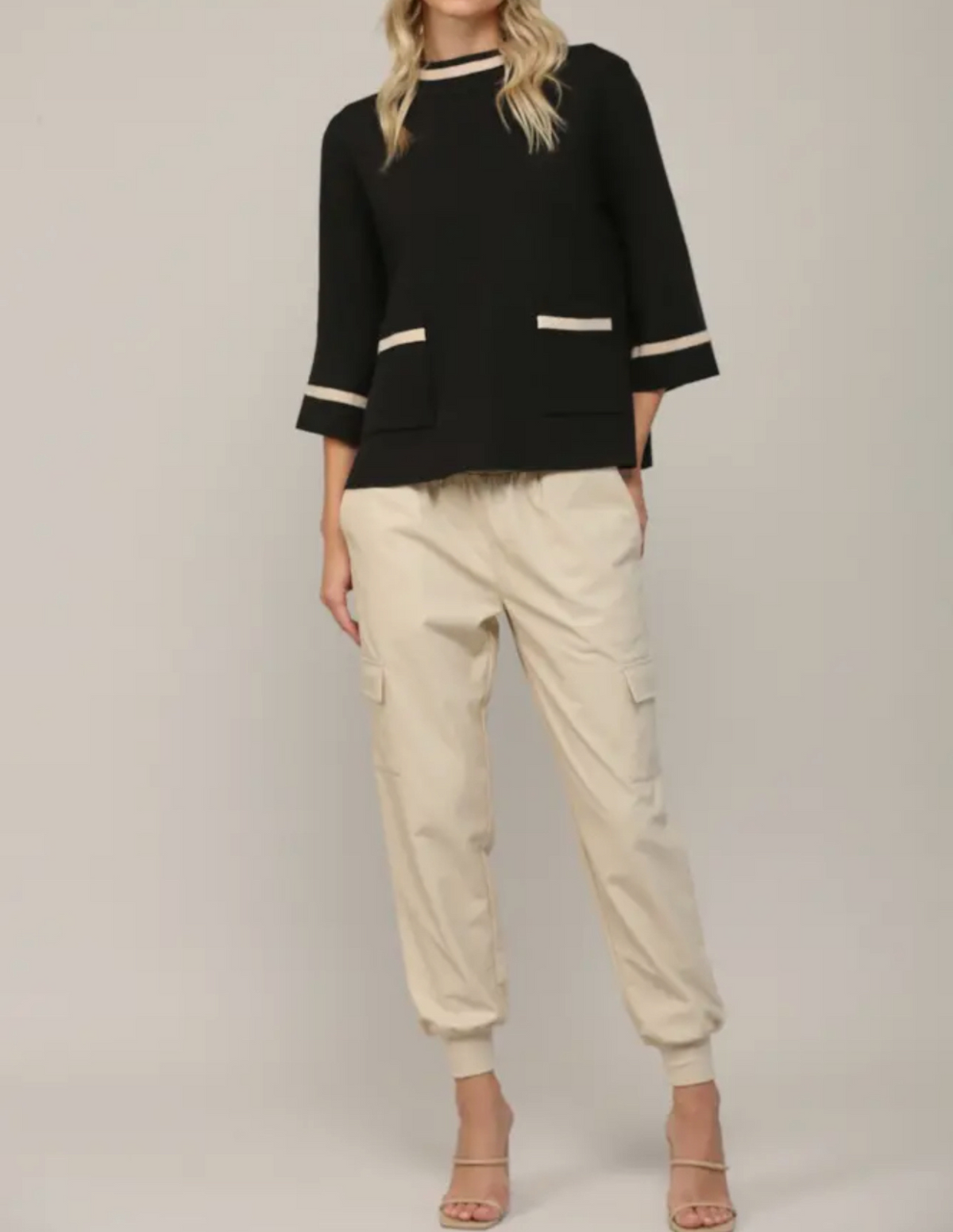 Chloe Mock Neck Sweater