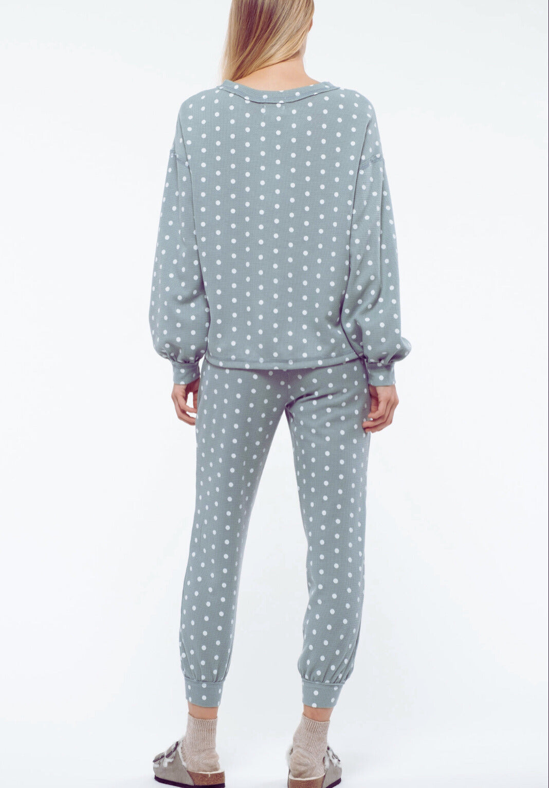 POLKA DOT LOUNGEWEAR SET