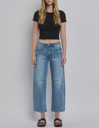 Harlow High Rise Barrel Jeans