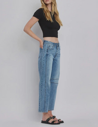 Harlow High Rise Barrel Jeans