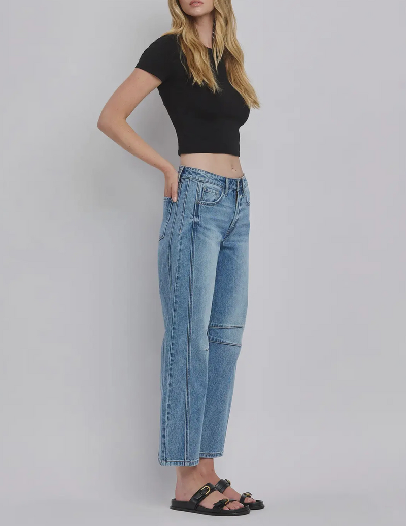 Harlow High Rise Barrel Jeans