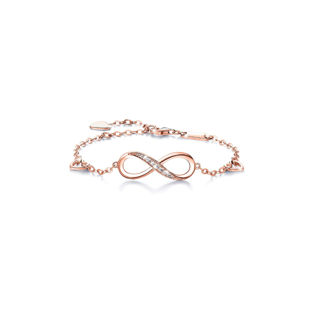 INFINITY CRYSTAL BRACELET