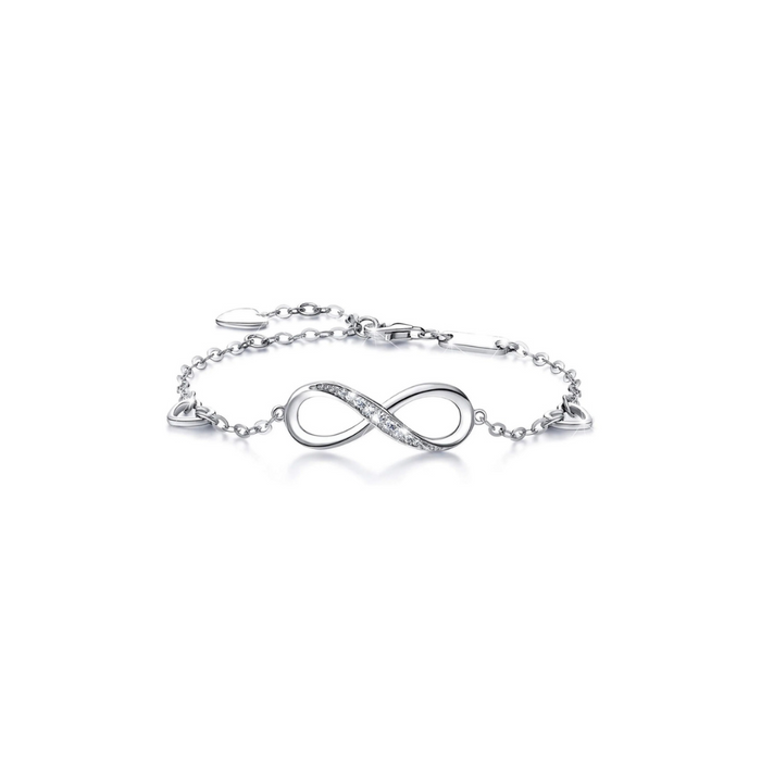 INFINITY CRYSTAL BRACELET