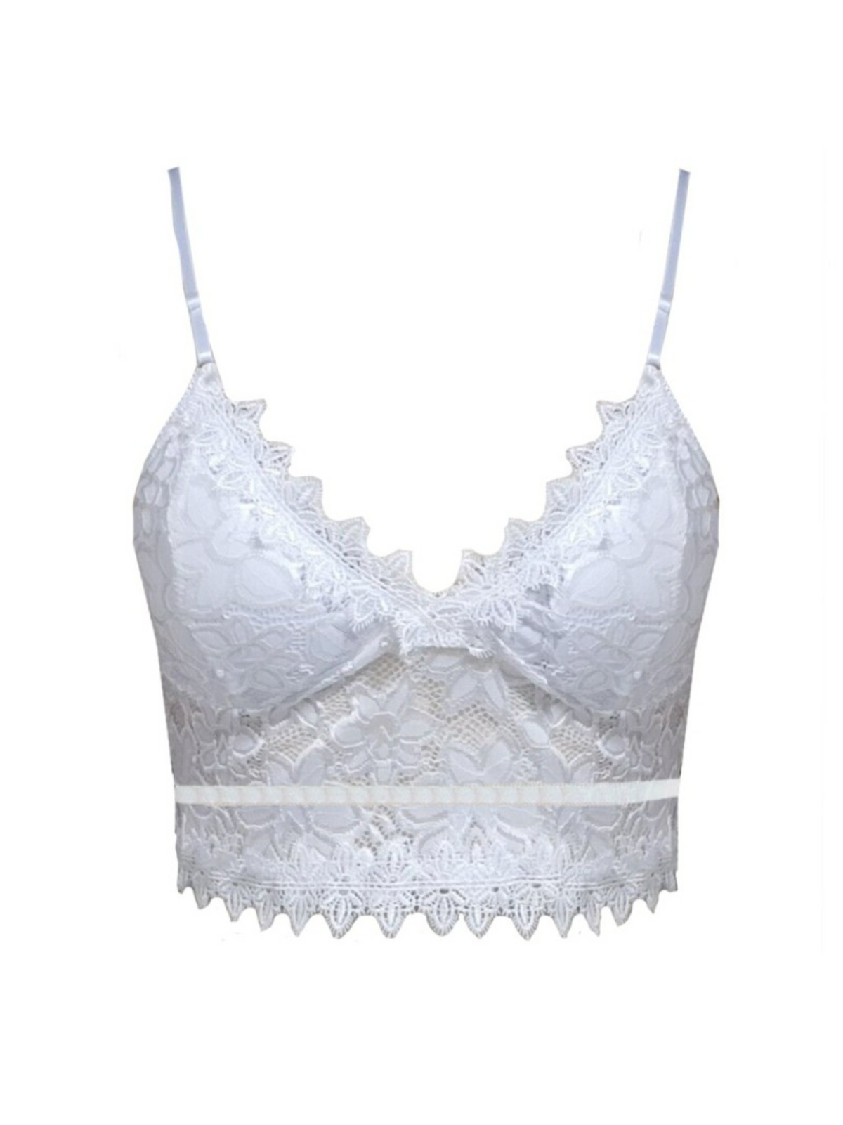 NEVER SAY NEVER LACE CAMI