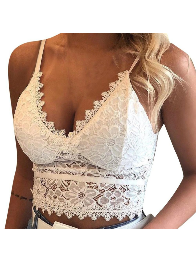 NEVER SAY NEVER LACE CAMI