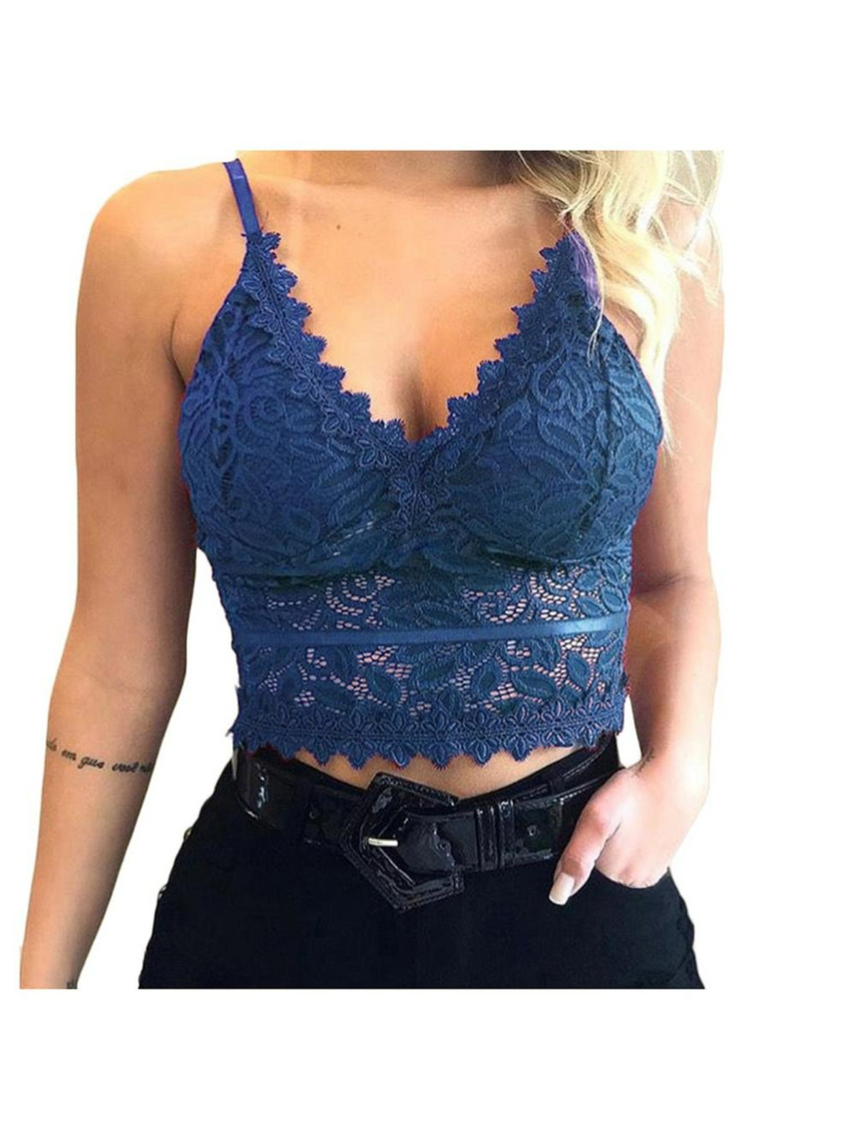 NEVER SAY NEVER LACE CAMI