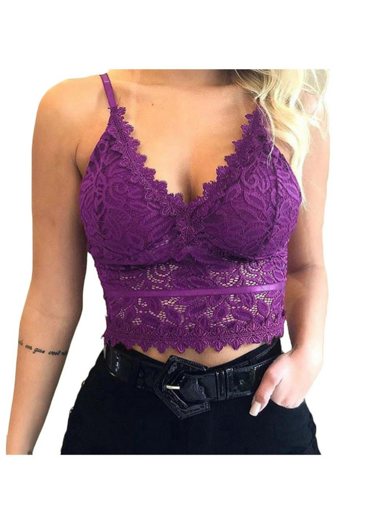 NEVER SAY NEVER LACE CAMI