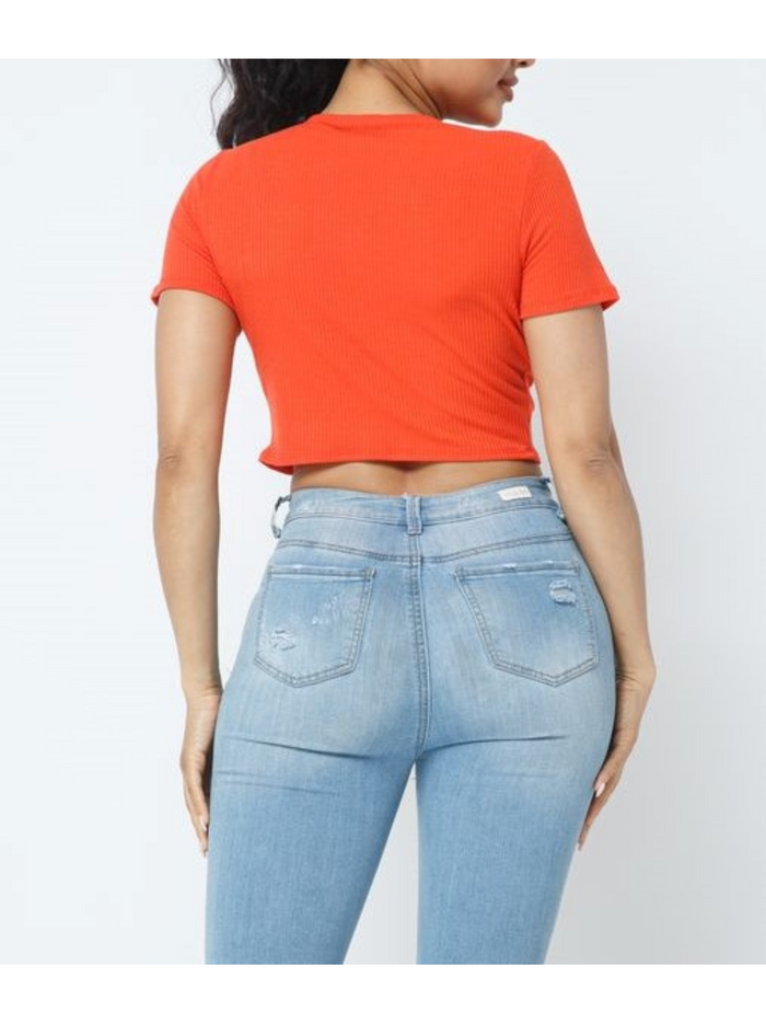 ALEX TWIST FRONT TOP