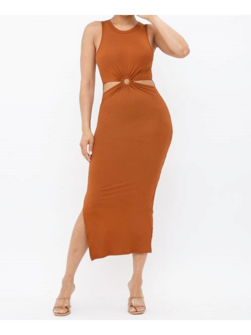 COCO CUTOUT MAXI DRESS