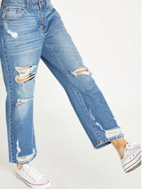 THE BOYFRIEND 90’s JEANS