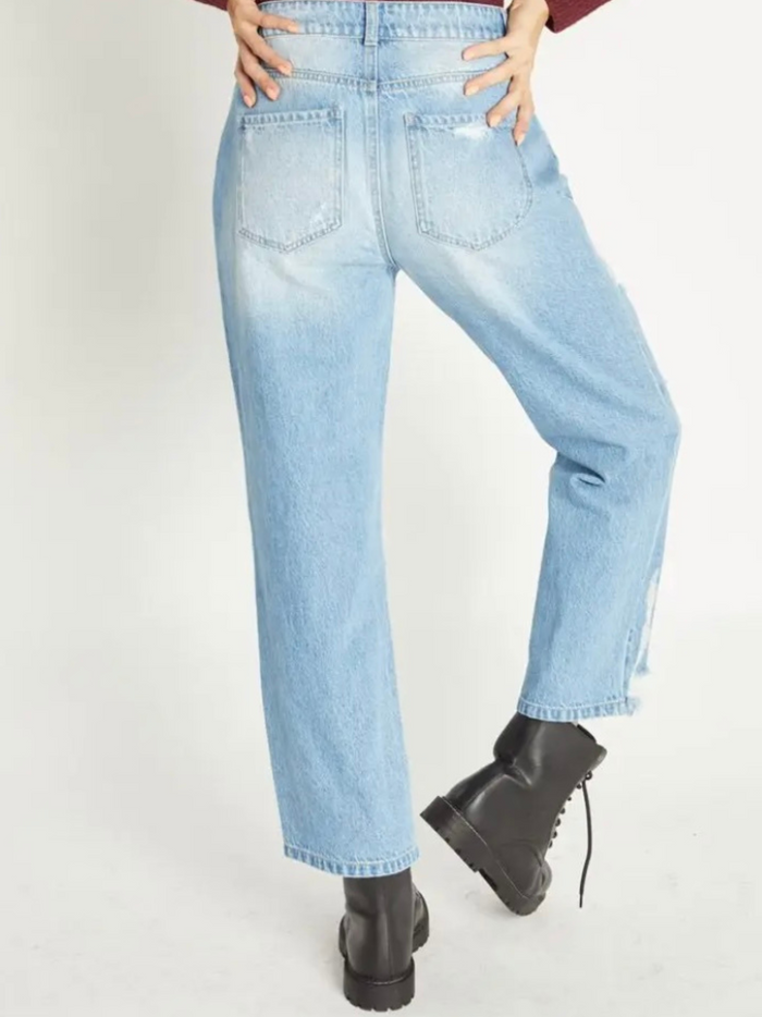 THE BOYFRIEND 90’s JEANS