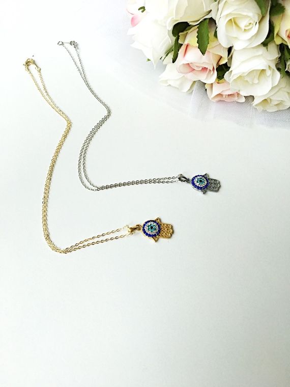 HAMSA NECKLACE